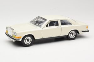 Rolls-Royce Camargue Alb Bburago 1:22 3001-M1 Metal