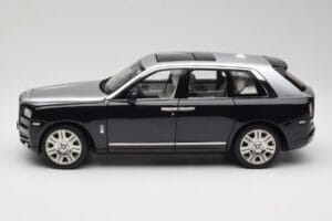 Rolls-Royce Cullinan Negru & Argintiu OEM 1:18 ROLLS001 Metal - imaginea 4 din 8