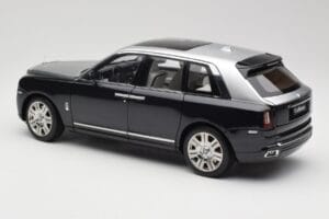 Rolls-Royce Cullinan Negru & Argintiu OEM 1:18 ROLLS001 Metal - imaginea 7 din 8