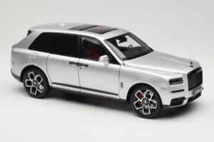 Rolls-Royce Cullinan Argintiu Cu Shadow Wheels OEM 1:18 028-16A Metal - imaginea 6 din 8