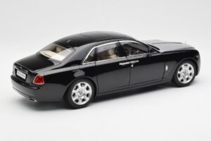 Rolls-Royce Ghost Negru & Argintiu Kyosho 1:18 008802BKS2 Metal - imaginea 3 din 8