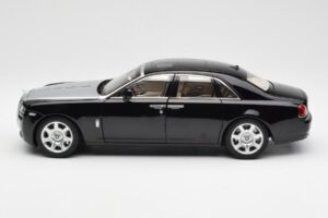 Rolls-Royce Ghost Negru & Argintiu Kyosho 1:18 008802BKS2 Metal - imaginea 4 din 8