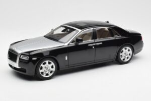 Rolls-Royce Ghost Negru & Argintiu Kyosho 1:18 008802BKS2 Metal