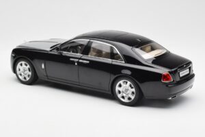 Rolls-Royce Ghost Negru & Argintiu Kyosho 1:18 008802BKS2 Metal - imaginea 7 din 8