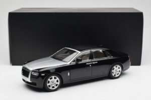 Rolls-Royce Ghost Negru & Argintiu Kyosho 1:18 008802BKS2 Metal - imaginea 8 din 8