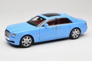 Rolls-Royce Ghost Series I Albastru Deschis Kyosho 1:18 08802LB Metal