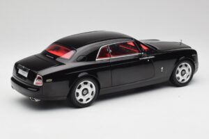 Rolls-Royce Phantom Coupe Diamond Negru Kyosho 1:18 08862DBK Metal - imaginea 3 din 8