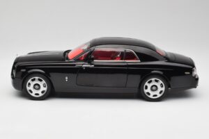 Rolls-Royce Phantom Coupe Diamond Negru Kyosho 1:18 08862DBK Metal - imaginea 4 din 8