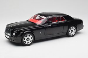 Rolls-Royce Phantom Coupe Diamond Negru Kyosho 1:18 08862DBK Metal