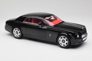 Rolls-Royce Phantom Coupe Diamond Negru Kyosho 1:18 08862DBK Metal - imaginea 6 din 8