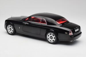 Rolls-Royce Phantom Coupe Diamond Negru Kyosho 1:18 08862DBK Metal - imaginea 7 din 8