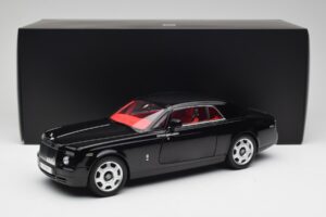 Rolls-Royce Phantom Coupe Diamond Negru Kyosho 1:18 08862DBK Metal - imaginea 8 din 8