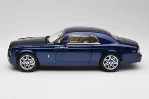 Rolls-Royce Phantom Coupe Metropolitan Albastru Kyosho 1:18 08862BLM Metal - imaginea 4 din 8
