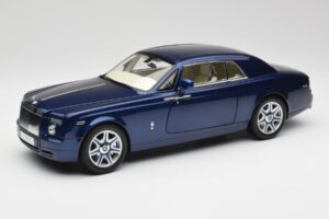 Rolls-Royce Phantom Coupe Metropolitan Albastru Kyosho 1:18 08862BLM Metal