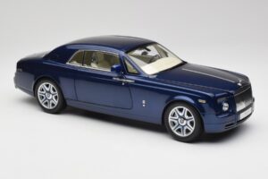 Rolls-Royce Phantom Coupe Metropolitan Albastru Kyosho 1:18 08862BLM Metal - imaginea 6 din 8