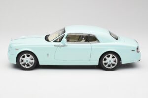 Rolls-Royce Phantom Coupe Turchese Albastru Kyosho 1:18 08862TBL Metal - imaginea 4 din 8