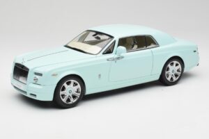 Rolls-Royce Phantom Coupe Turchese Albastru Kyosho 1:18 08862TBL Metal