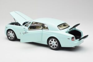 Rolls-Royce Phantom Coupe Turchese Albastru Kyosho 1:18 08862TBL Metal - imaginea 5 din 8