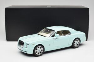 Rolls-Royce Phantom Coupe Turchese Albastru Kyosho 1:18 08862TBL Metal - imaginea 8 din 8