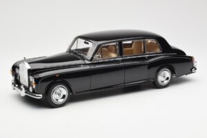 Rolls-Royce Phantom VI EWB Negru Kyosho 1:18 08905BK Metal