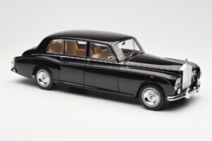 Rolls-Royce Phantom VI EWB Negru Kyosho 1:18 08905BK Metal - imaginea 6 din 8