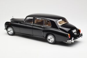 Rolls-Royce Phantom VI EWB Negru Kyosho 1:18 08905BK Metal - imaginea 7 din 8