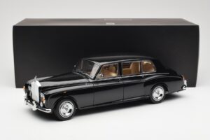 Rolls-Royce Phantom VI EWB Negru Kyosho 1:18 08905BK Metal - imaginea 8 din 8