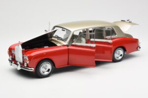 Rolls-Royce Phantom VI Roșu Bej Deschis Kyosho 1:18 08905RLB Metal - imaginea 2 din 8