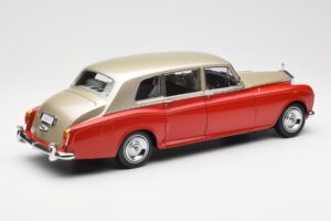 Rolls-Royce Phantom VI Roșu Bej Deschis Kyosho 1:18 08905RLB Metal - imaginea 3 din 8