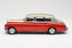 Rolls-Royce Phantom VI Roșu Bej Deschis Kyosho 1:18 08905RLB Metal - imaginea 4 din 8