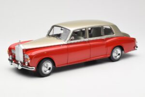 Rolls-Royce Phantom VI Roșu Bej Deschis Kyosho 1:18 08905RLB Metal