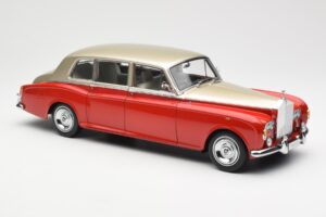 Rolls-Royce Phantom VI Roșu Bej Deschis Kyosho 1:18 08905RLB Metal - imaginea 6 din 8