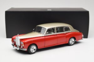Rolls-Royce Phantom VI Roșu Bej Deschis Kyosho 1:18 08905RLB Metal - imaginea 8 din 8