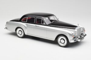 Rolls-Royce Silver Cloud III Mulliner Argintiu & Negru MCG 1:18 MCG18128 Metal - imaginea 4 din 6