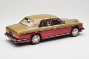 Rolls-Royce Silver Spirit Bej Roșu BoS Models 1:18 BOS061 Rășină - imaginea 2 din 6