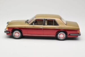 Rolls-Royce Silver Spirit Bej Roșu BoS Models 1:18 BOS061 Rășină - imaginea 3 din 6