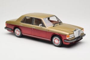 Rolls-Royce Silver Spirit Bej Roșu BoS Models 1:18 BOS061 Rășină - imaginea 4 din 6