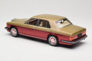 Rolls-Royce Silver Spirit Bej Roșu BoS Models 1:18 BOS061 Rășină - imaginea 5 din 6