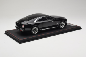 Rolls-Royce Spectre Negru Df Model 1:18 REMC017 Rășină - imaginea 3 din 6