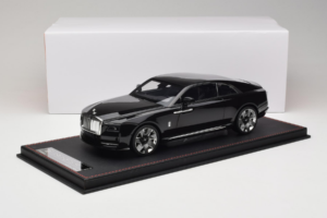 Rolls-Royce Spectre Negru Df Model 1:18 REMC017 Rășină - imaginea 6 din 6