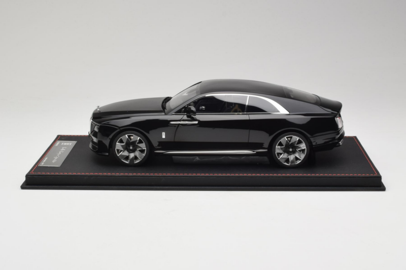 Rolls-Royce Spectre Negru Df Model 1:18 REMC017 Rășină