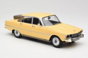 Rover 3500 V8 P6 Crem MCG 1:18 MCG18046 Metal - imaginea 4 din 6