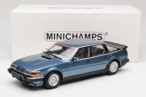Rover Vitesse SD1 3.5 V8 Albastru Metallic Minichamps 1:18 107138400 Metal - imaginea 6 din 6