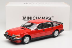 Rover Vitesse SD1 3.5 V8 Roșu Minichamps 1:18 107138401 Metal - imaginea 6 din 6