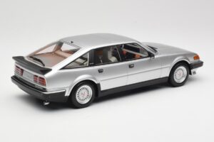 Rover Vitesse SD1 3.5 V8 Argintiu Minichamps 1:18 107138402 Metal - imaginea 2 din 6