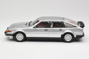 Rover Vitesse SD1 3.5 V8 Argintiu Minichamps 1:18 107138402 Metal - imaginea 3 din 6