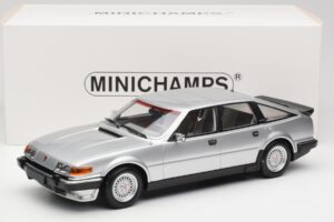 Rover Vitesse SD1 3.5 V8 Argintiu Minichamps 1:18 107138402 Metal - imaginea 6 din 6