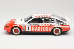 Rover Vitesse SD1 Bastos Texaco #8 T. Walkinshaw / W. Percy Winners Donington 500km 1985 Minichamps 1:18 107851301 Metal - imaginea 3 din 6