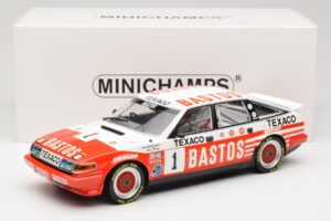 Rover Vitesse SD1 Bastos Texaco #8 T. Walkinshaw / W. Percy Winners Donington 500km 1985 Minichamps 1:18 107851301 Metal - imaginea 6 din 6