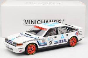 Rover Vitesse SD1 Istel #9 J. Allam / D. Hulme Winners Tourist Trophy Silverstone 1986 Minichamps 1:18 107861309 Metal - imaginea 6 din 6